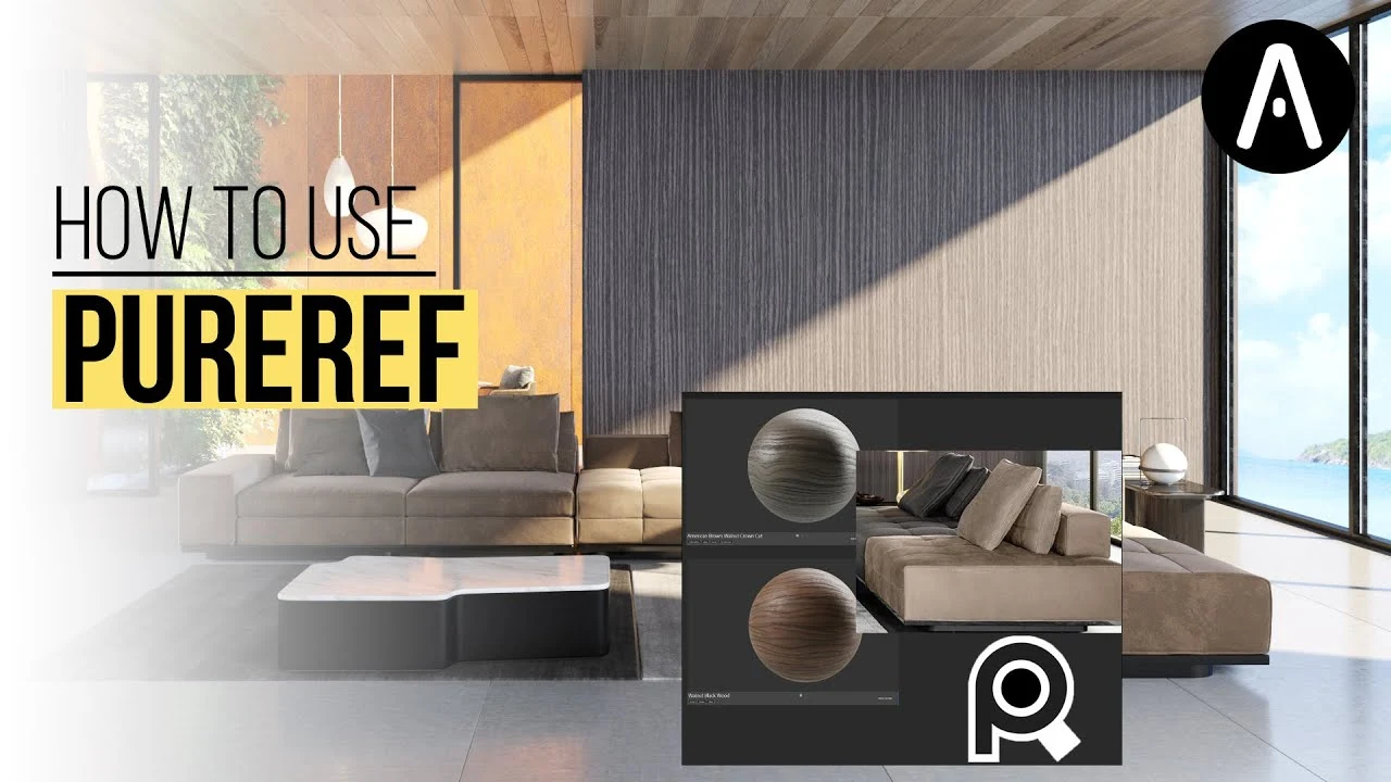 Using PureRef over 3ds Max and Corona Renderer for color matching